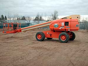 JLG 600S 4×4 Diesel Image